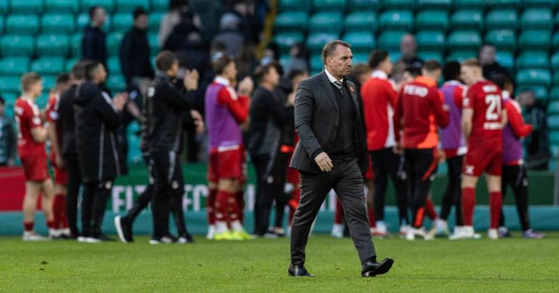 Brendan Rodgers names the Aberdeen ‘luxury’ that Celtic are missing as he caveats title contenders label