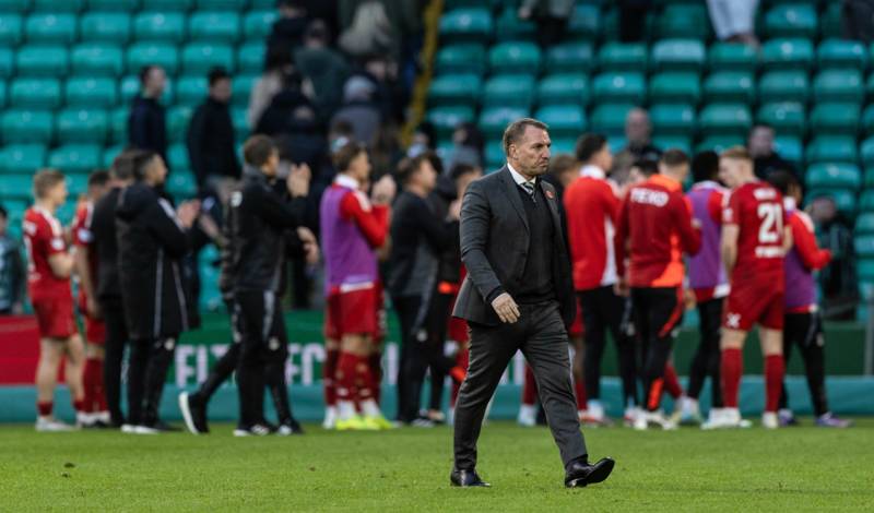 Brendan Rodgers reveals what went wrong for Celtic, analyses penalty calls and gives short answer on key man’s status