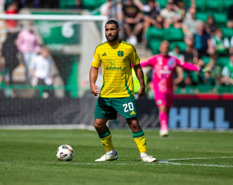 Cameron Carter-Vickers out of the Celtic squad to play Aberdeen