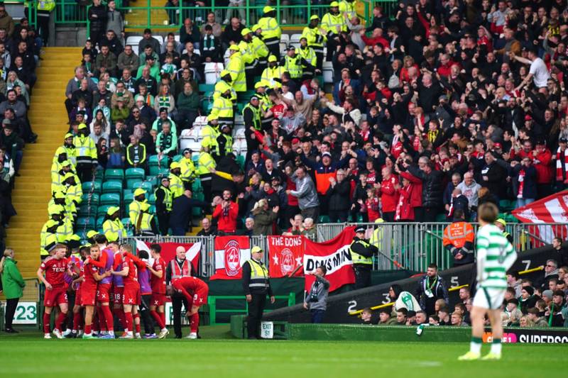 Celtic 2 Aberdeen 2: Brendan Rodgers’ men blow two goal lead and drop first points