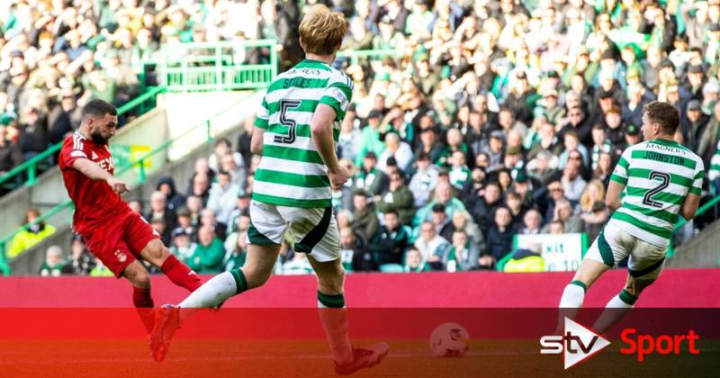 Celtic and Aberdeen remain unbeaten after top of the table thriller