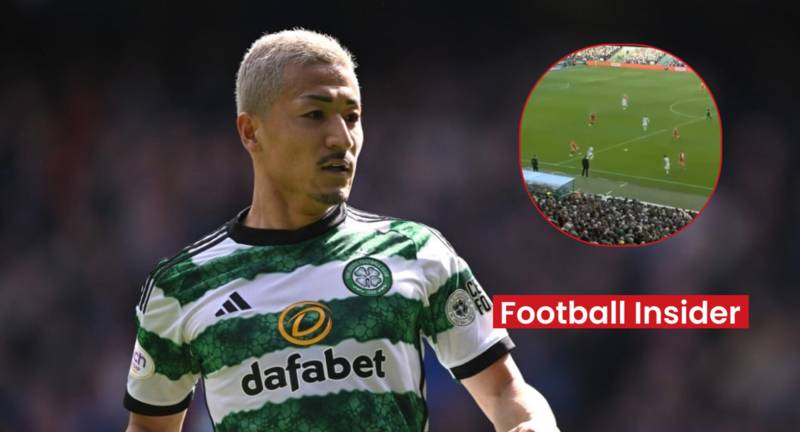 Celtic fans furious after ‘diabolical’ Daizen Maeda footage re-anaysed