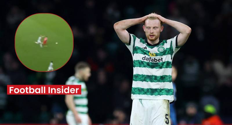 Celtic fans rage at Liam Scales after what he did vs Aberdeen