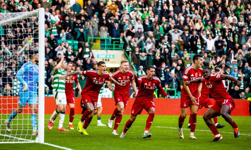 Celtic now have a costly imperfection as gallant Aberdeen prey on void – and Rangers should be concerned