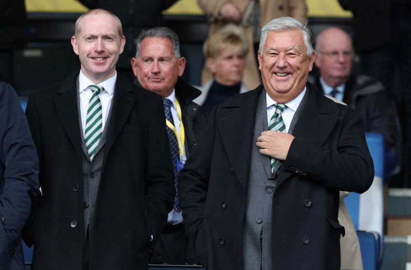 Celtic reveal Chairman Lawwell’s massive salary rise