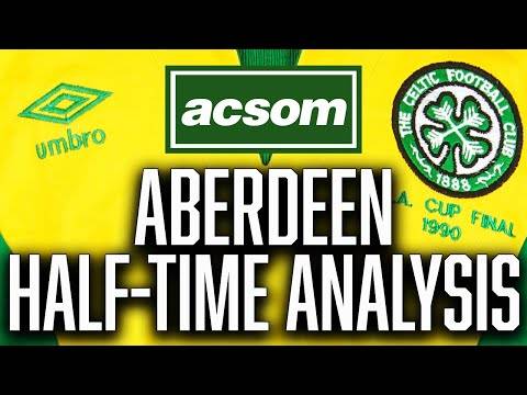 CELTIC v Aberdeen // LIVE Half-Time Analysis // A Celtic State of Mind // ACSOM