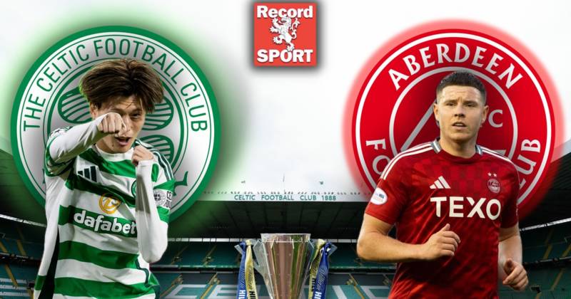 Celtic vs Aberdeen LIVE score and goal updates from blockbuster Premiership clash at Parkhead