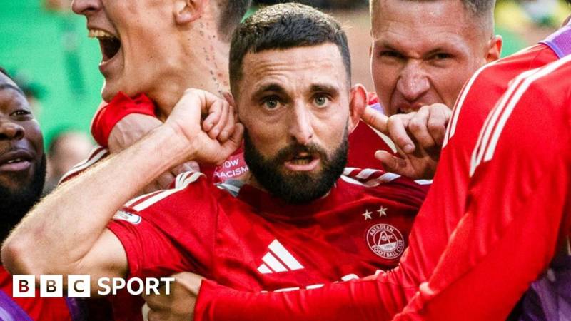 How ‘refreshing’ Dons ‘spooked’ Celtic in thriller