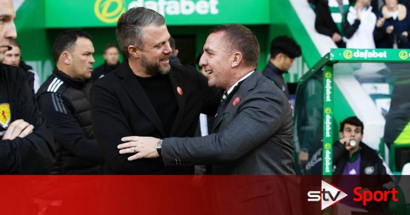 Jimmy Thelin says his Aberdeen players helped each other in draw at Celtic