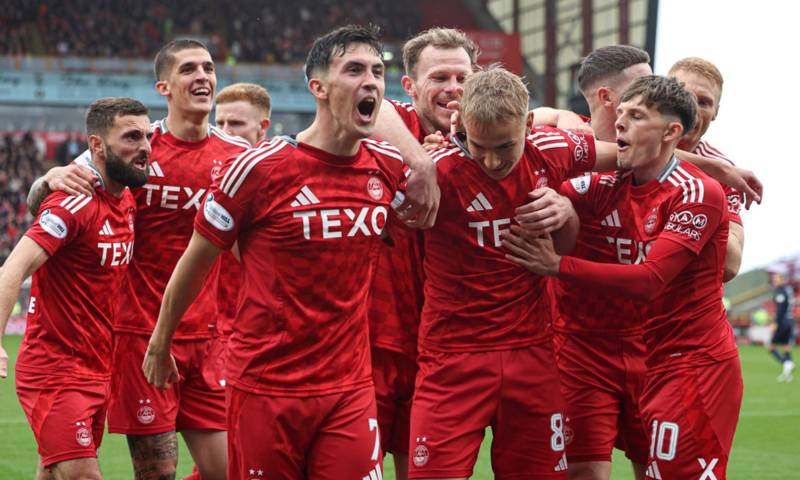 Richard Gordon: Mindset of Aberdeen players will be key if they are to defy the odds at Celtic Park