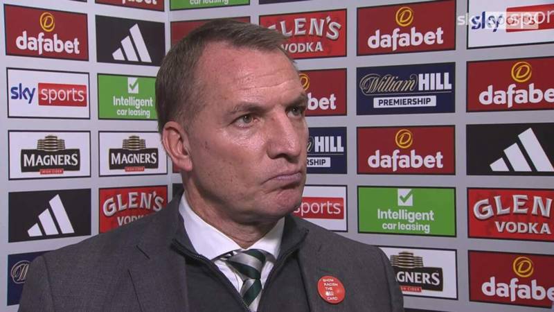 Rodgers: Celtic draw with Aberdeen “feels like a defeat”