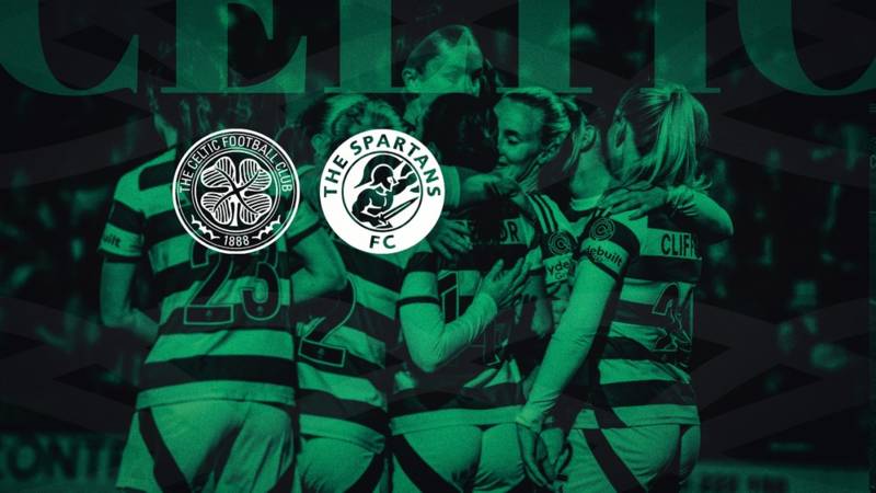 Your SWPL Matchday Guide: Celtic v Spartans