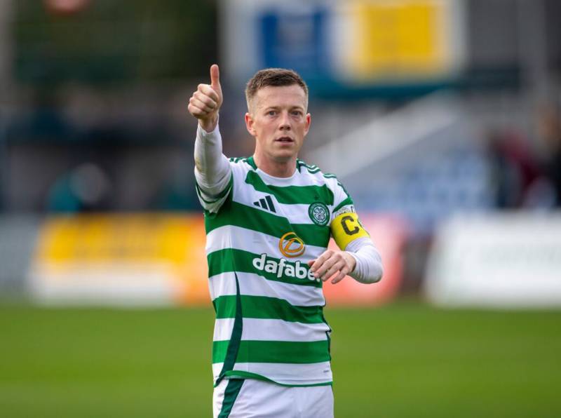 Callum McGregor Reckons Celtic ‘Did enough’ to Beat Aberdeen