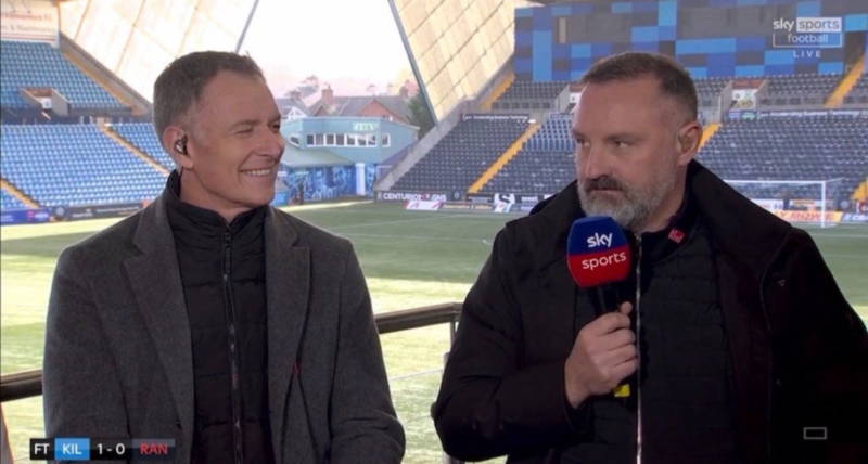 Chris Sutton Piles on the Misery as Rangers Fail to Close Gap on Celtic