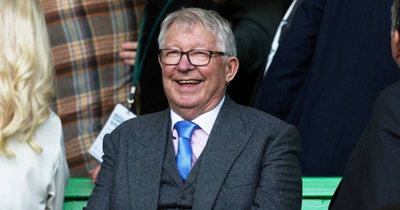 Graeme Shinnie reckons Aberdeen will have impressed Sir Alex Ferguson after stunning Celtic comeback