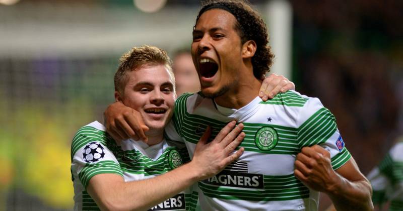 I was at Celtic with Virgil van Dijk – I knew he’d be a success after one moment