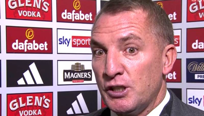 Rodgers Rages at ‘Passive’ and ‘Careless’ Celts