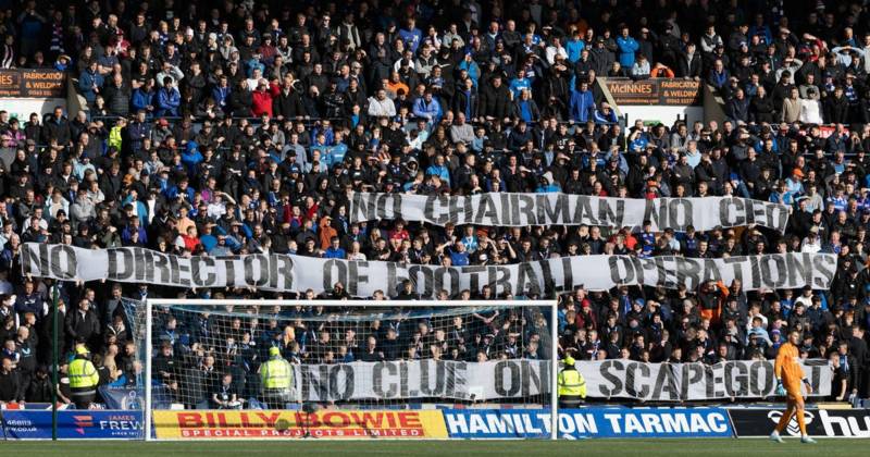 The Rangers ‘scapegoat’ unmasked as Ibrox hero lifts lid on fans banner and blasts team for going backwards