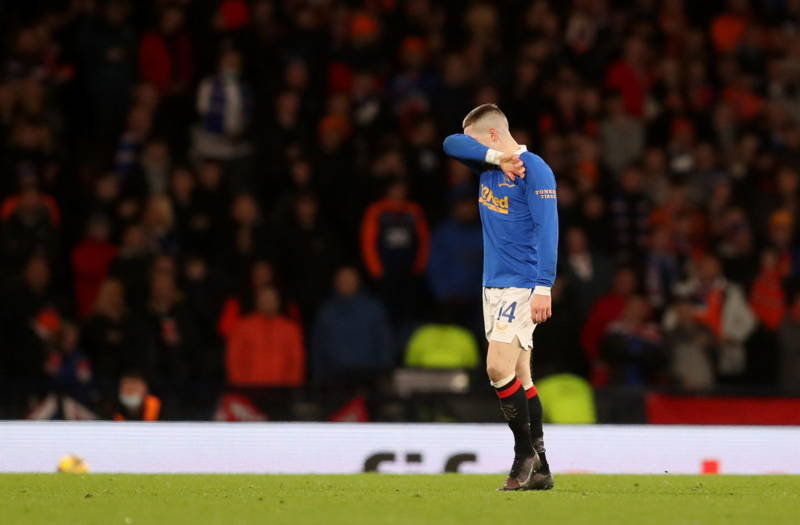 The Ryan Kent story proves what the Celtic sites have said; Ibrox cannot develop talent.