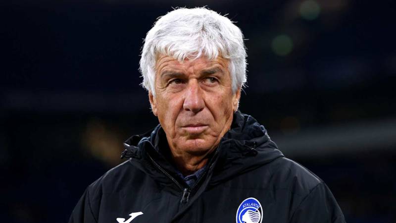 Atalanta manager Gian Piero Gasperini makes bold Celtic claim