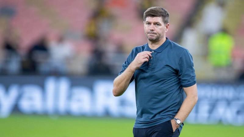 Celtic fans will love latest Steven Gerrard to Rangers rumours