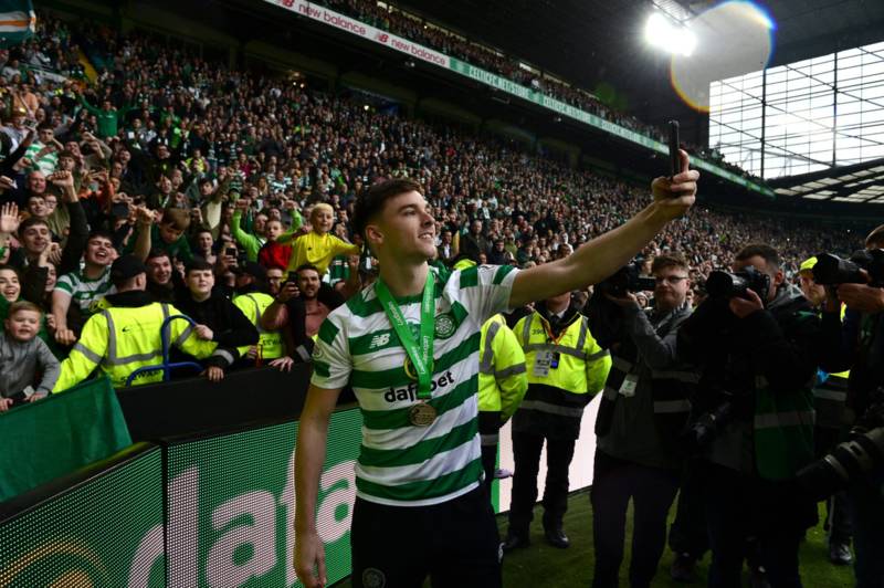 Celtic fans would love to see Kieran Tierney leave Arsenal for Parkhead, but only under one condition