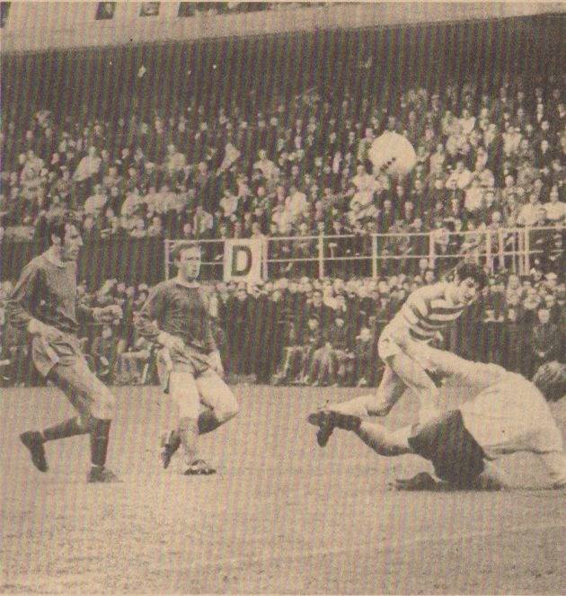 Celtic on this Day – Rampant Celtic score seven in European Cup tie