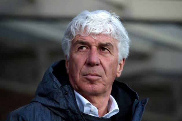 Gian Piero Gasperini’s Atalanta get ready for Celtic