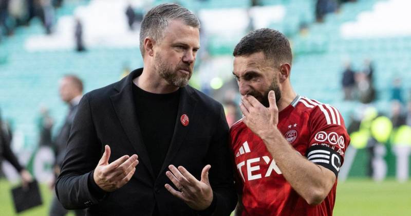 Inside the Aberdeen half time message that sparked heroic Celtic fightback as Graeme Shinnie lifts lid on Parkhead talk