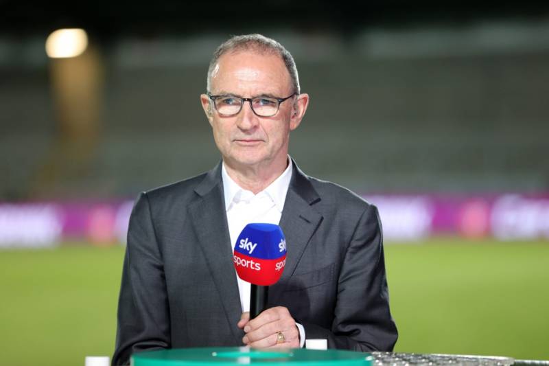 Martin O’Neill expresses Celtic and Rangers shock after Jim White question