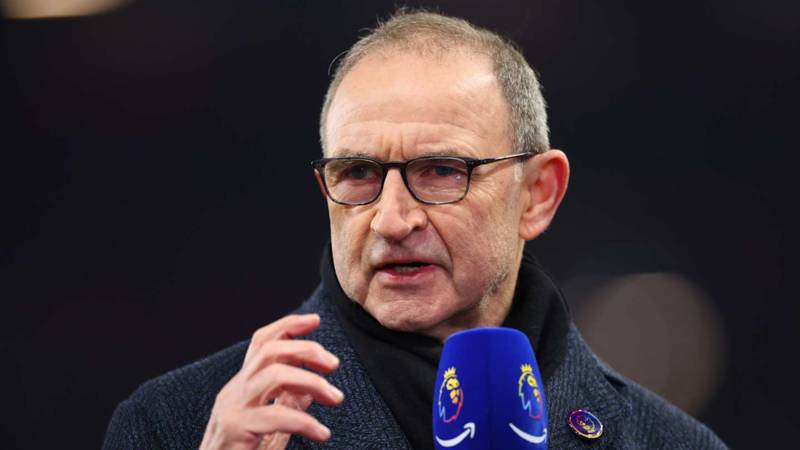 Martin O’Neill makes Rangers admission he never would’ve as Celtic boss