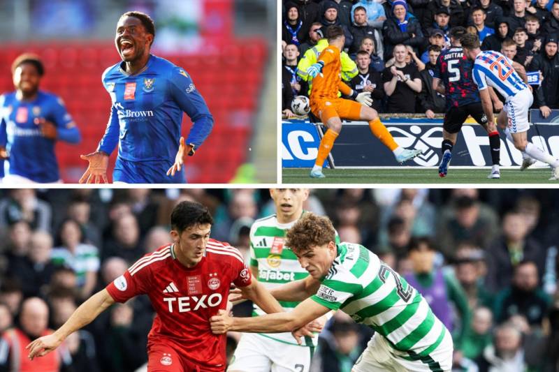 Scottish Premiership Team of the Week: Hearts trio, Celtic hitman, Killie stars and Aberdeen creator – gallery