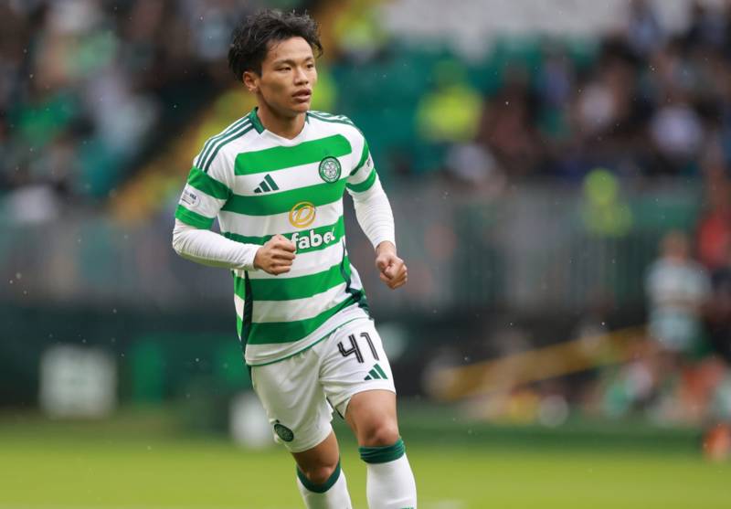 Watch as Unique Angle shows how much scoring for Celtic means to Reo Hatate