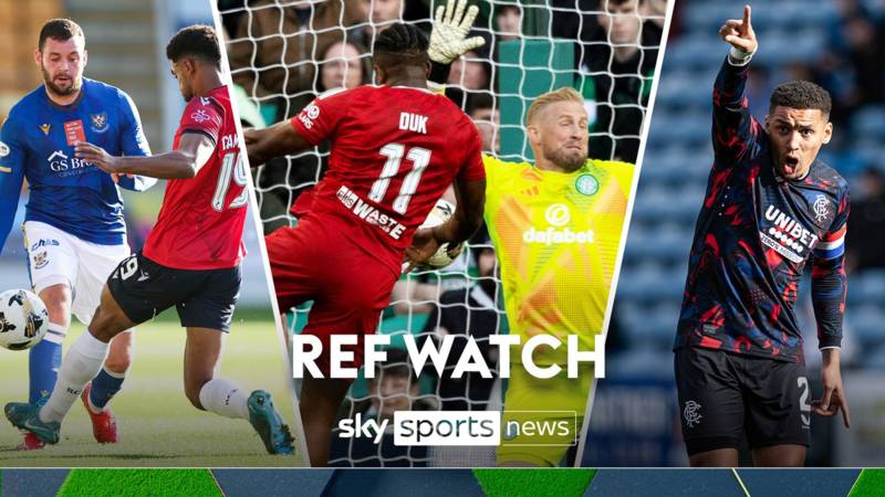 Were key Scottish Premiership decisions correct?