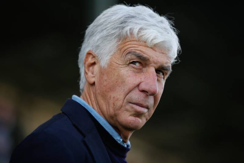 What Gian Piero Gasperini said about Celtic after Atalanta’s latest Serie A result