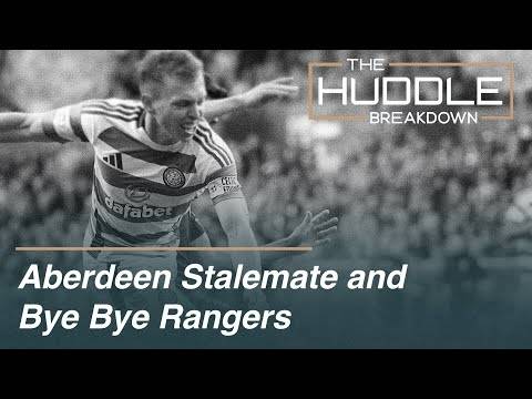 Aberdeen Stalemate | Rangers No Longer | Oh No, It’s Atalanta