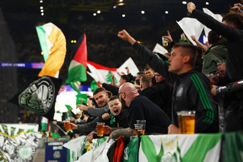 Alcohol restrictions in Bergamo won’t spoil the Celtic party