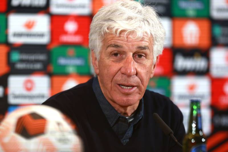 Atalanta won’t underestimate Celtic as Gasperini defends Brendan Rodgers approach