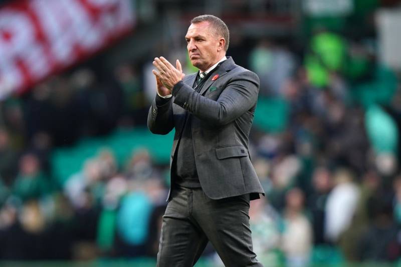 Brendan Rodgers bemoans the Champions League ‘leeway’ that Celtic don’t get