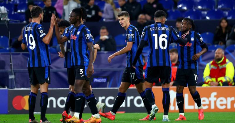 Celtic dwarfed by Atalanta’s Champions League riches as Brendan Rodgers haunted by his ultimate transfer regret