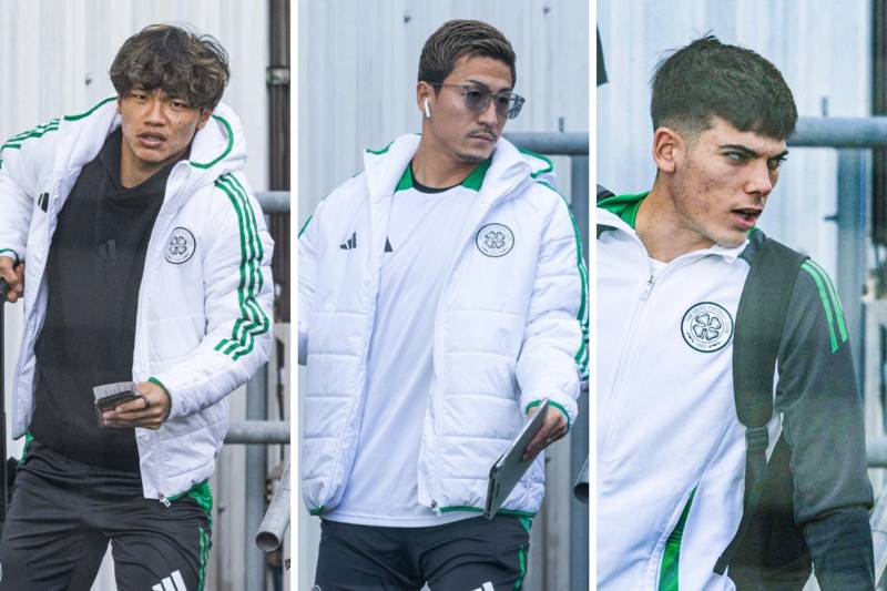 Celtic predicted XI vs Atalanta: Team news and likely line-up as Brendan Rodgers provides major update – gallery