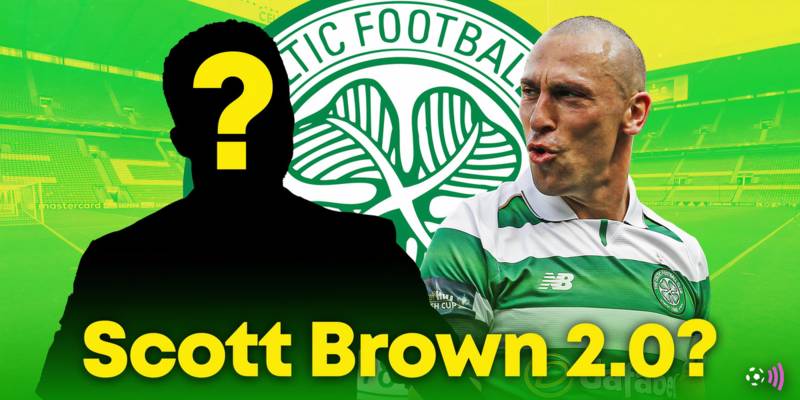 Celtic thought they had dream Scott Brown heir, then he left for nothing