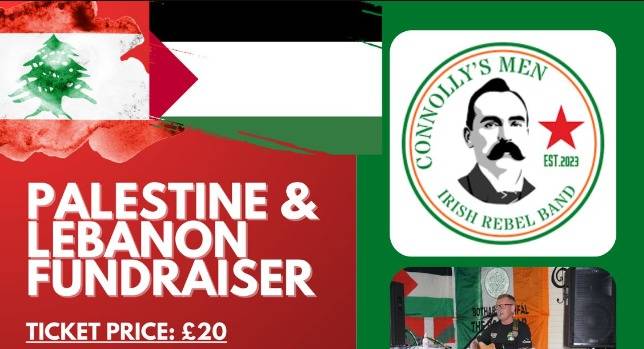 Fundraiser for Palestine & Lebanon