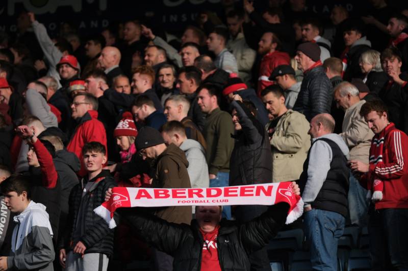 I’m a Glasgow-based Aberdeen fan, our squad is better than Rangers and Celtic can make title race mistakes