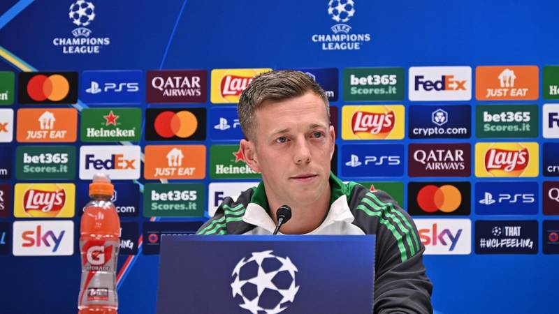 McGregor urges Celtic to do their talking on the pitch and prove they’ve learned from some harsh Champions League lessons