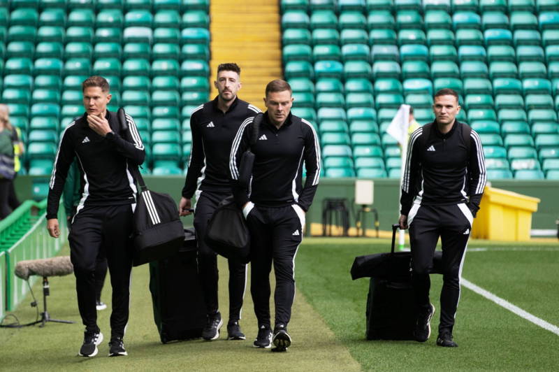 SFA put David Dickinson in charge of key Celtic SPFL test