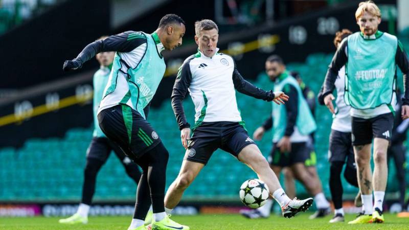 Training Gallery: Atalanta v Celtic