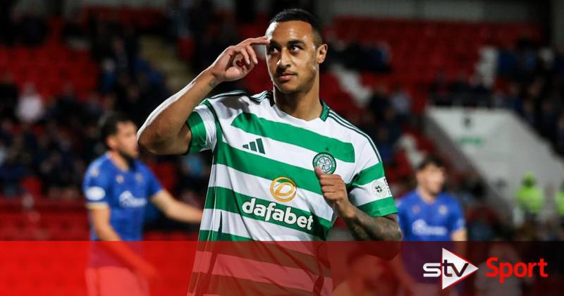 Adam Idah starts as Brendan Rodgers names Celtic side to face Atalanta