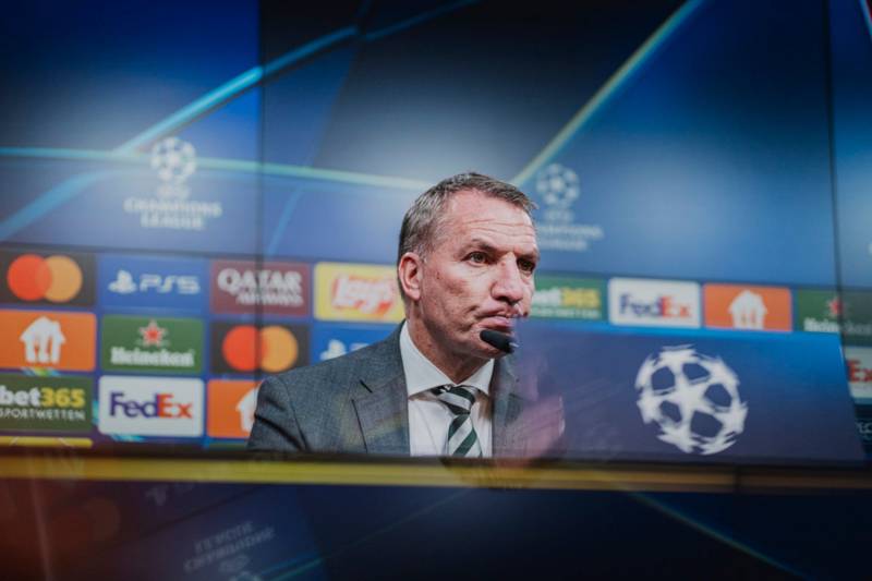 Brendan Rodgers fired back a ‘reality’ check to the media for their Champions League criticism of Celtic