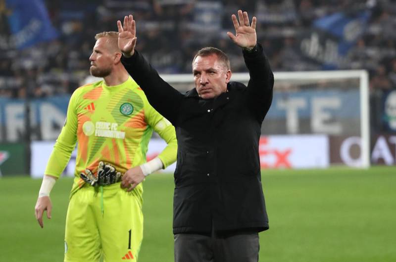 Brendan Rodgers questions if Atalanta draw was ‘pragmatic enough for people’ in message to Celtic critics